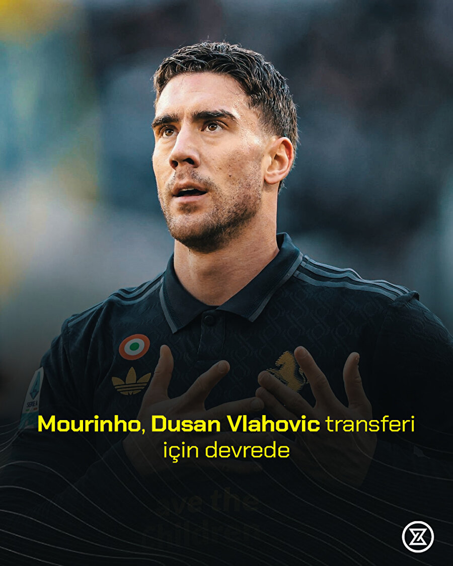 Mourinho’nun gözü Vlahovic’te👀