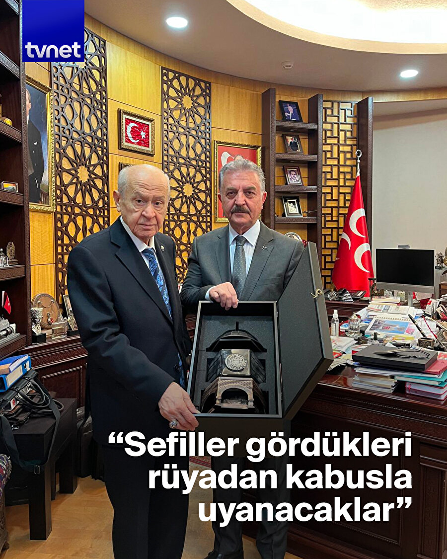 Bahçeli'nin sağlık durumuyla ilgili iddialara yalanlama
