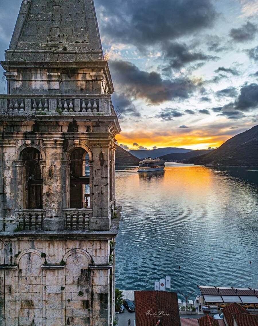Karadağ’da bir ortaçağ kasabası: Perast 📍