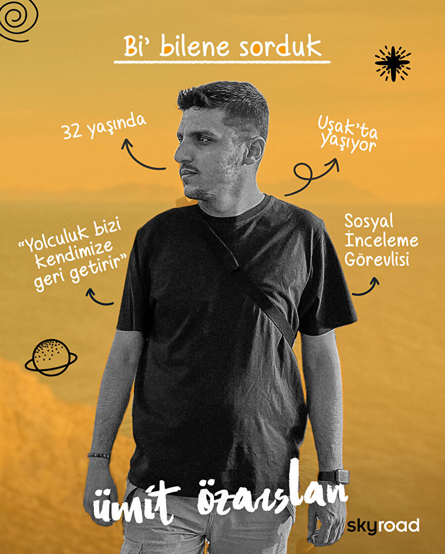Bi' Bilene Sorduk: Ümit Özarslan 🙌
