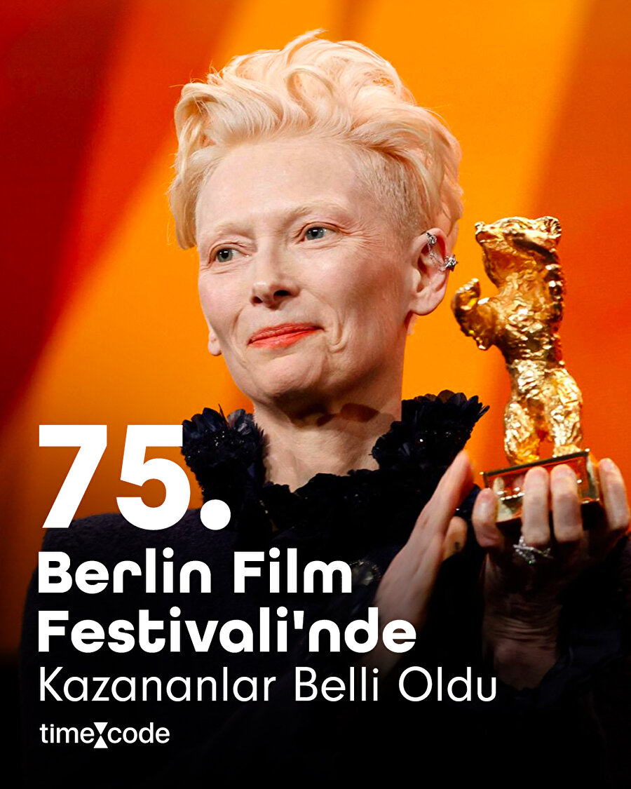 75. Berlin Film Festivali'nde ödüller sahiplerini buldu