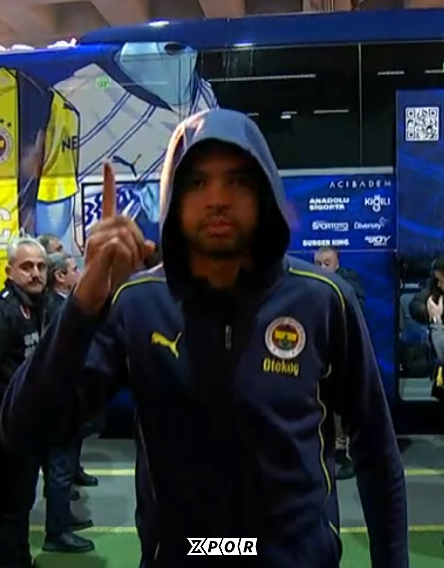 Fenerbahçe kafilesi Rams Park'a giriş yaptı