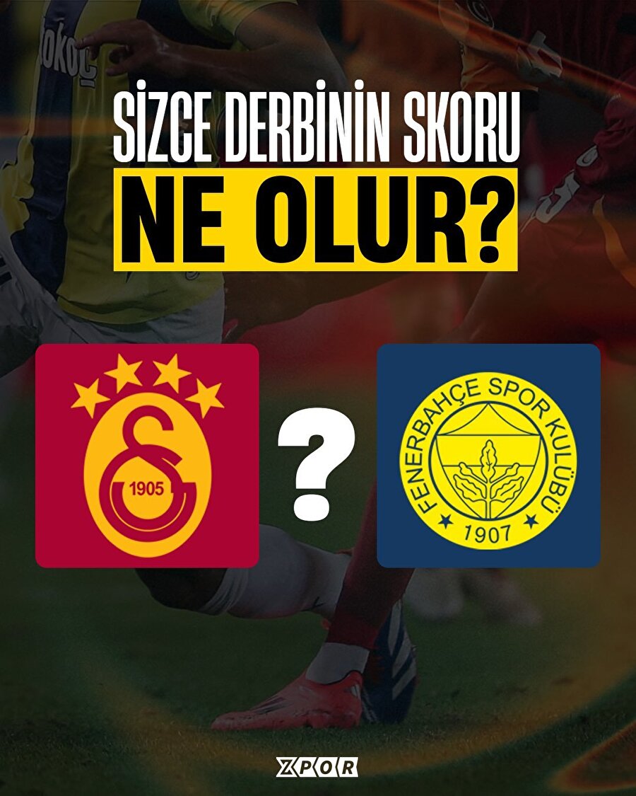 Derbi nasıl sonuçlanır?