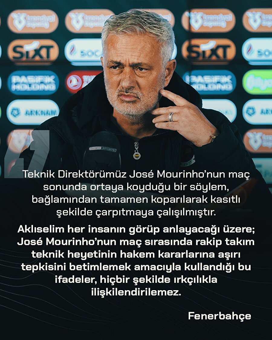 🚨Fenerbahçe'den açıklama geldi!