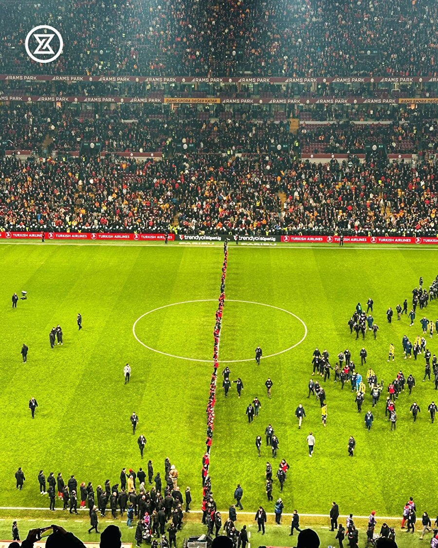 Derbide alınan geniş güvenlik önlemi