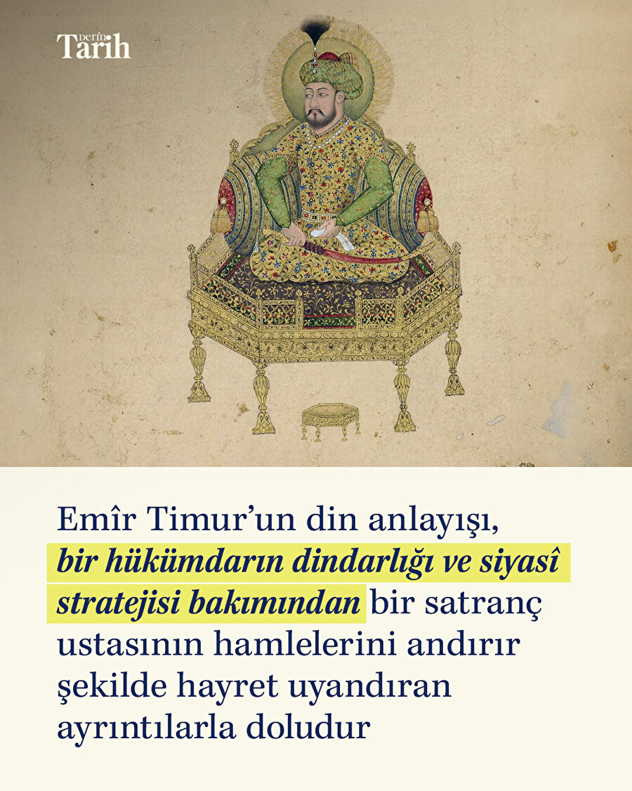 Timur'un din politikası