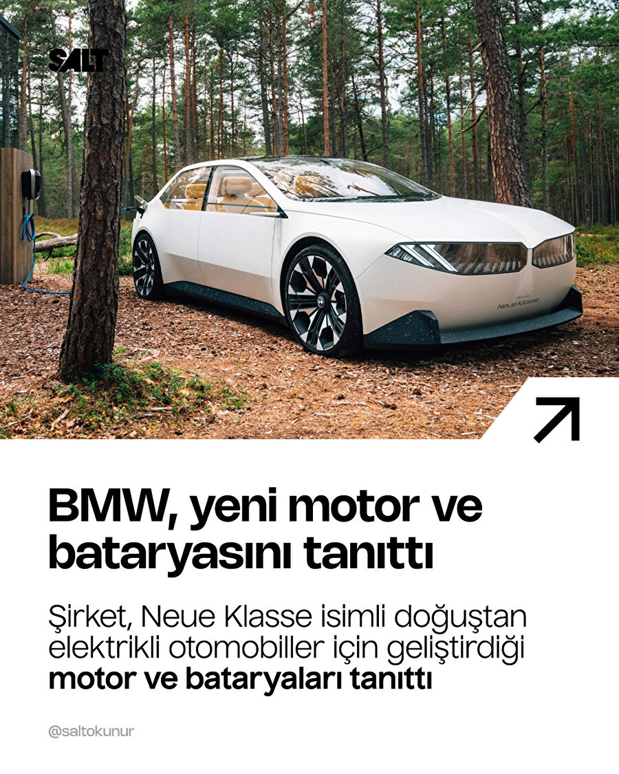 BMW'den elektrikli araç hamlesi