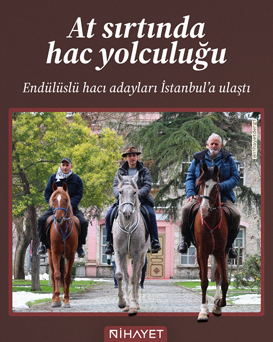 🐴 At sırtında hac yolculuğu