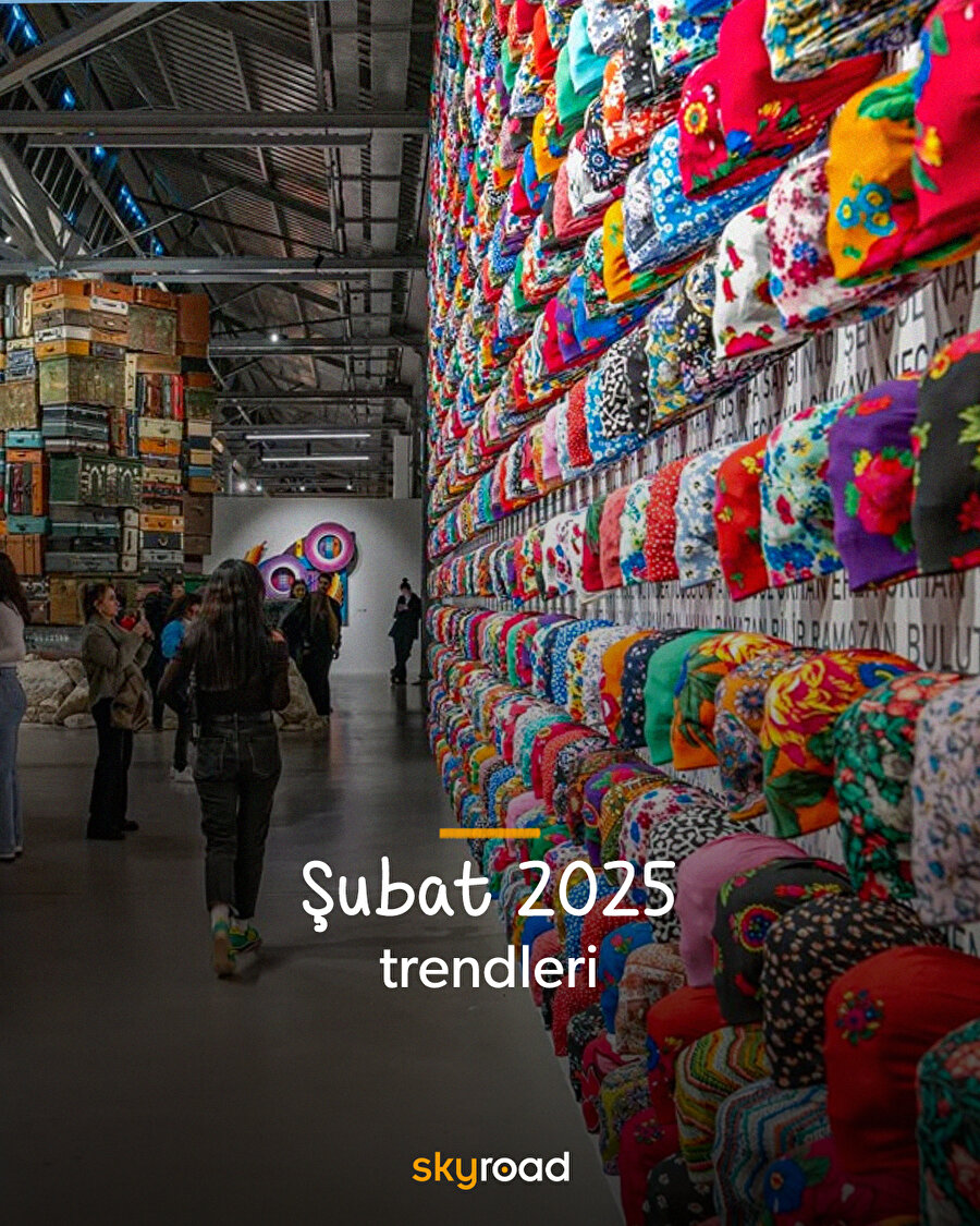 Şubat 2025 trendleri 🙌