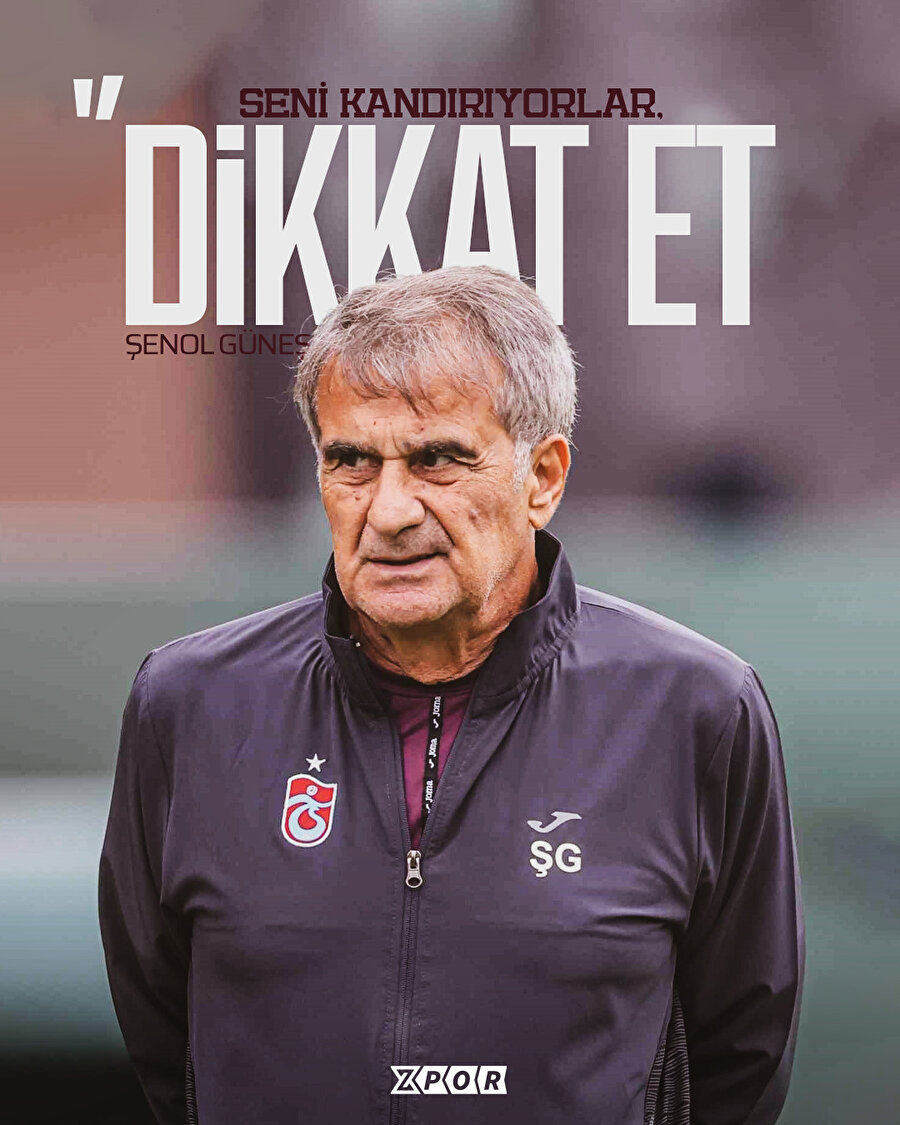  "Seni kandırıyorlar, dikkat et"