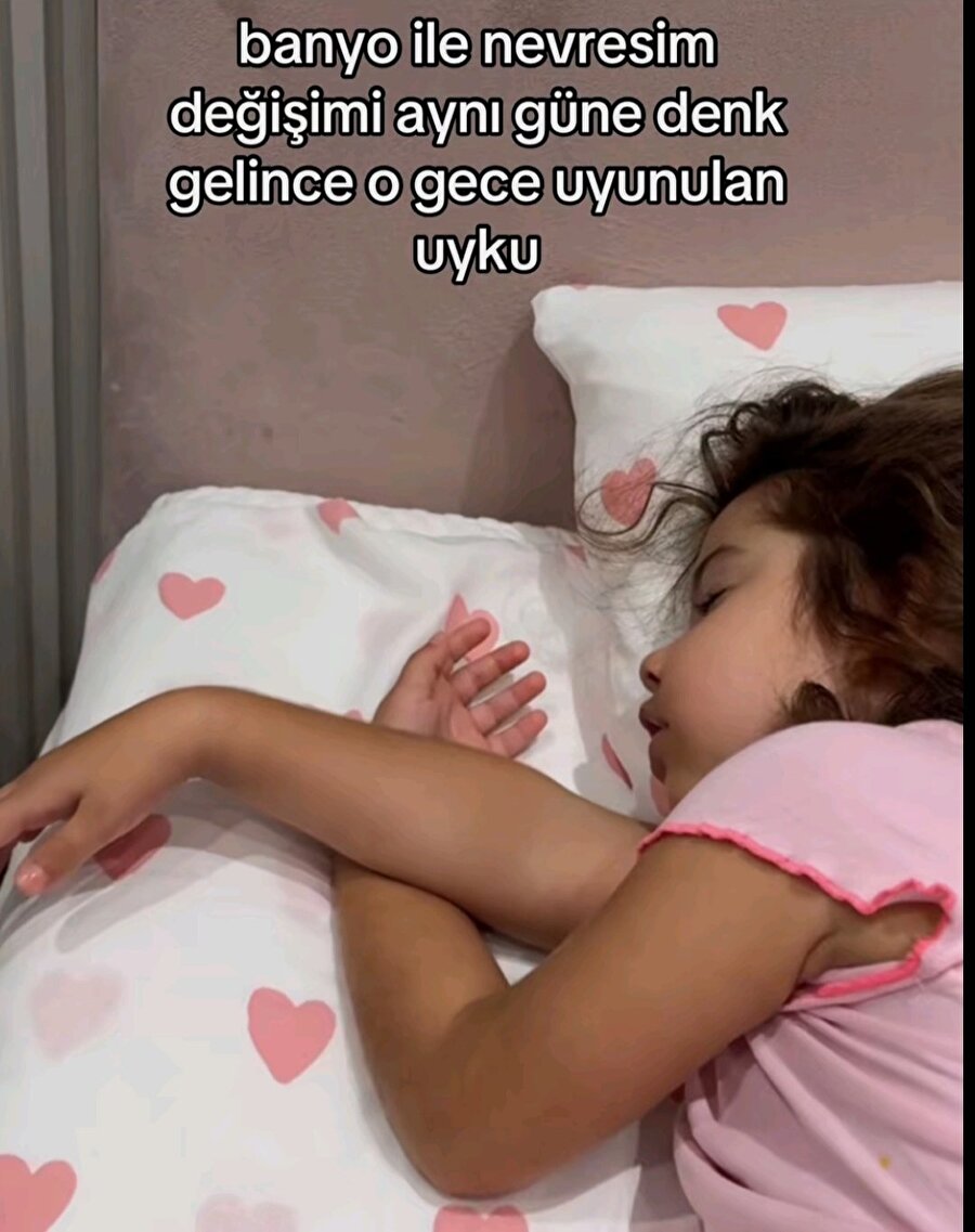 Dünyanın en huzurlu uykusu