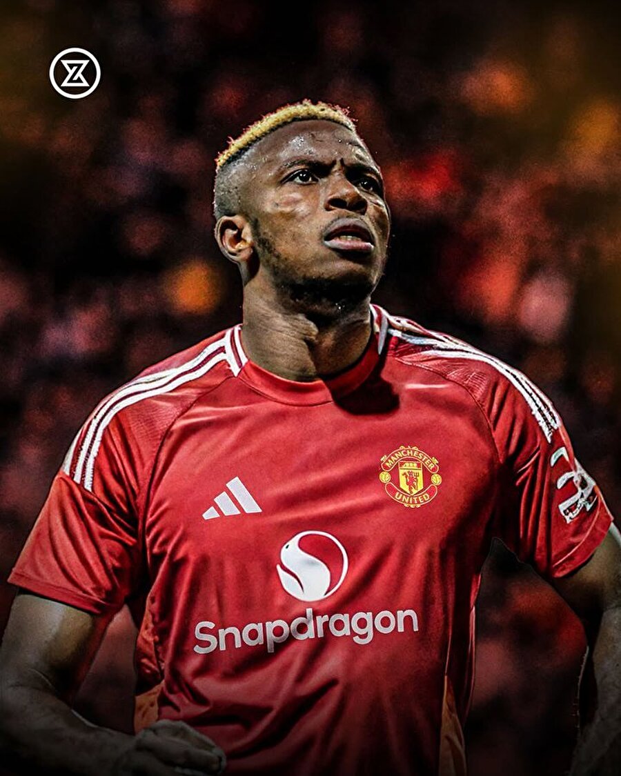 Osimhen, Manchester United'a doğru...