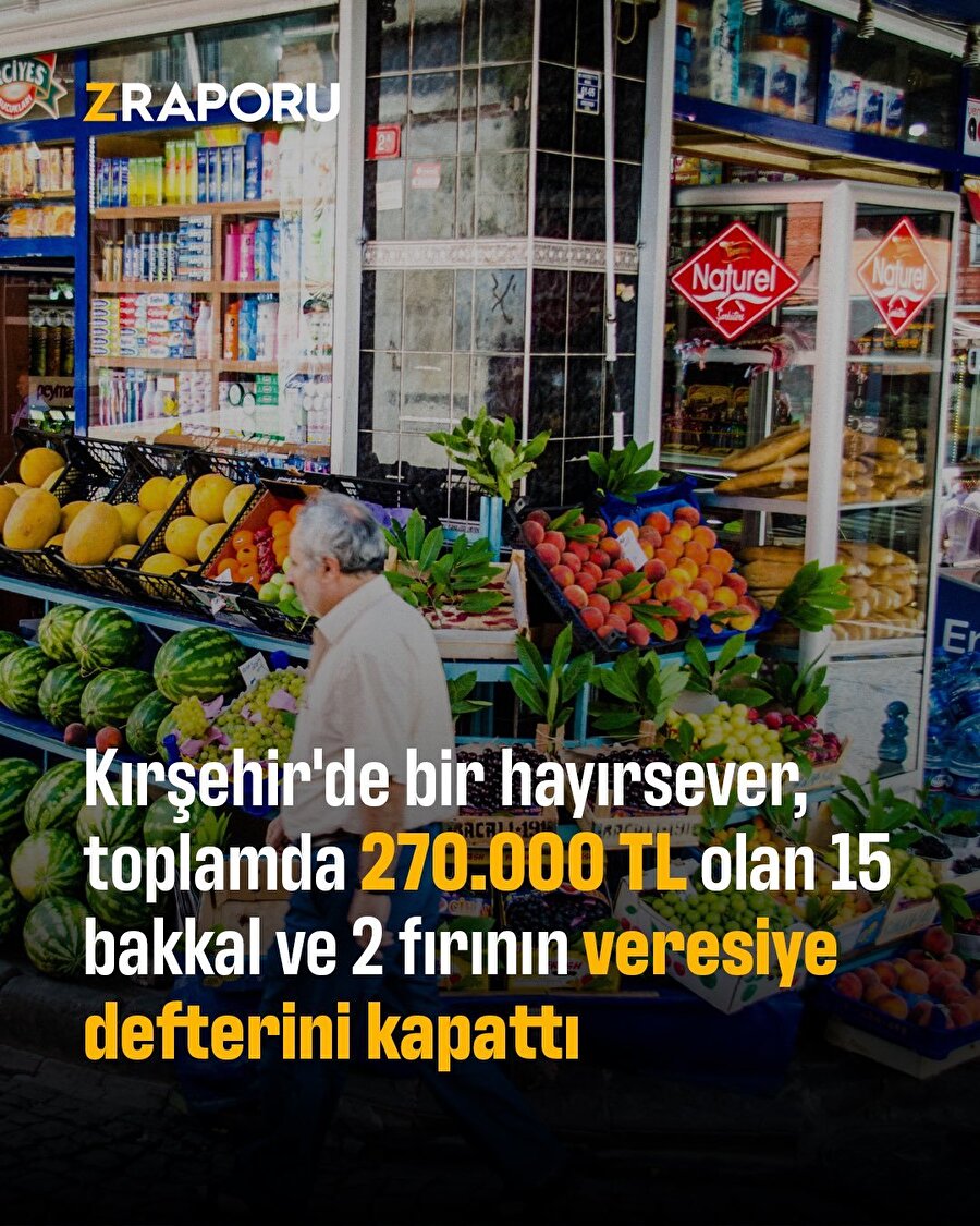 Kırşehirli hayırseverden anlamlı yardım