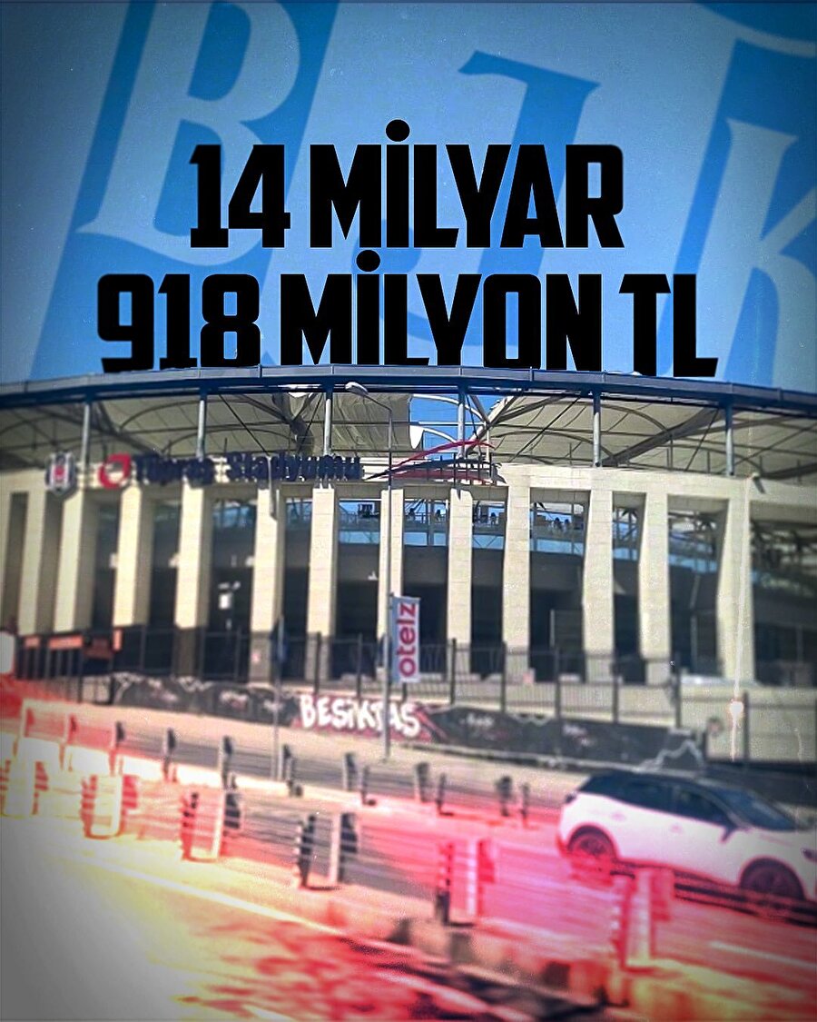 Beşiktaş’ın güncel borcu👀