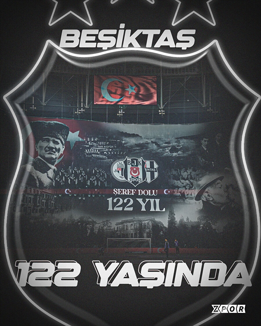 Beşiktaş 122 yaşında