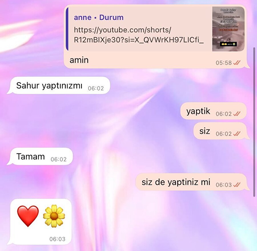 Anneler neden böyle?