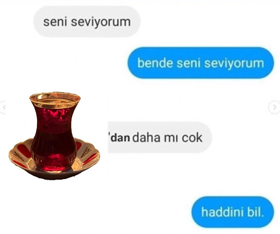 Bizim çay sevgisi