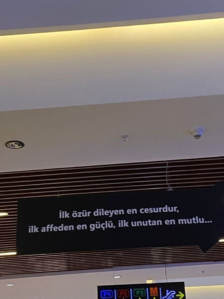 Ufak bir hatırlatma