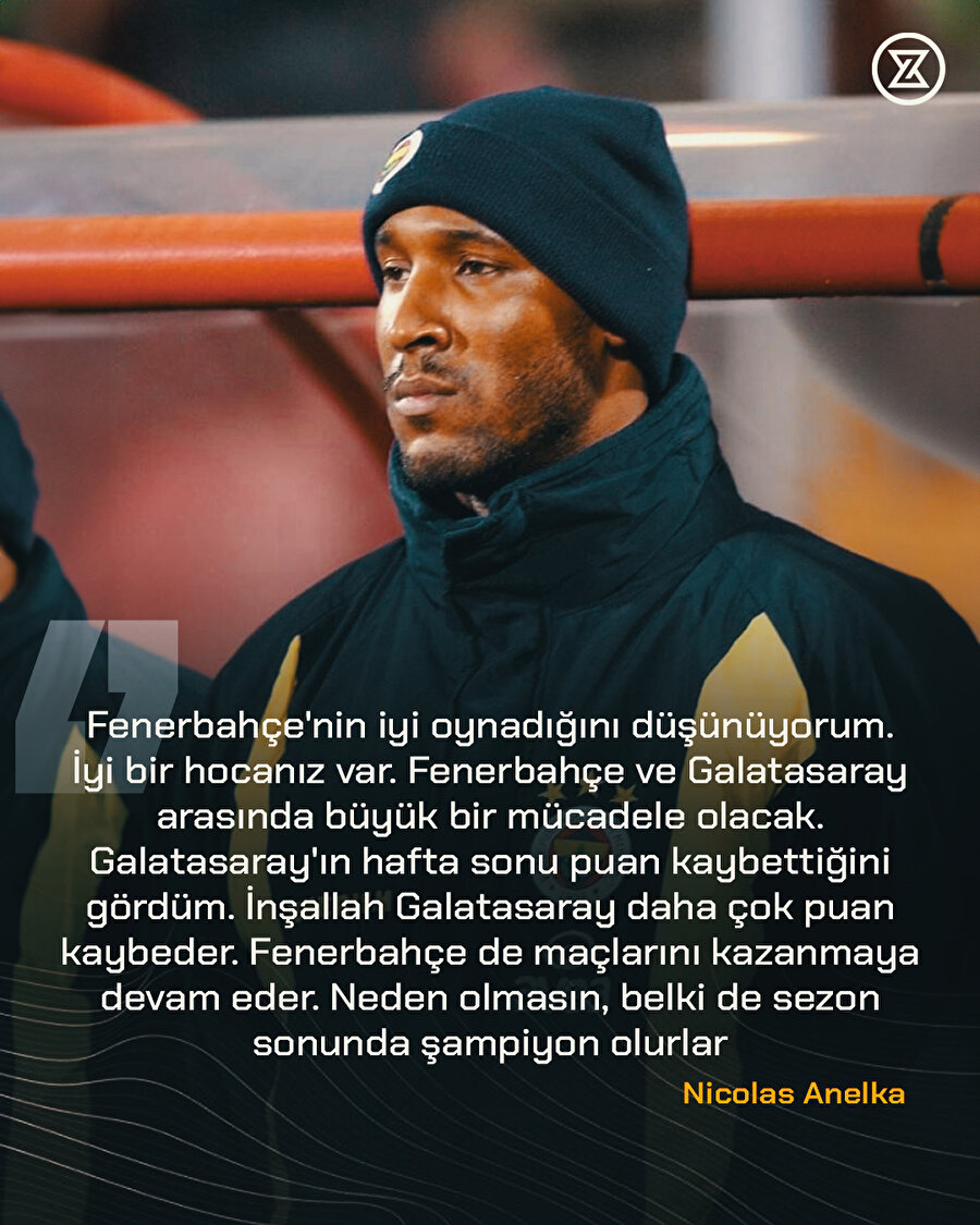 Anelka'dan şampiyonluk yorumu