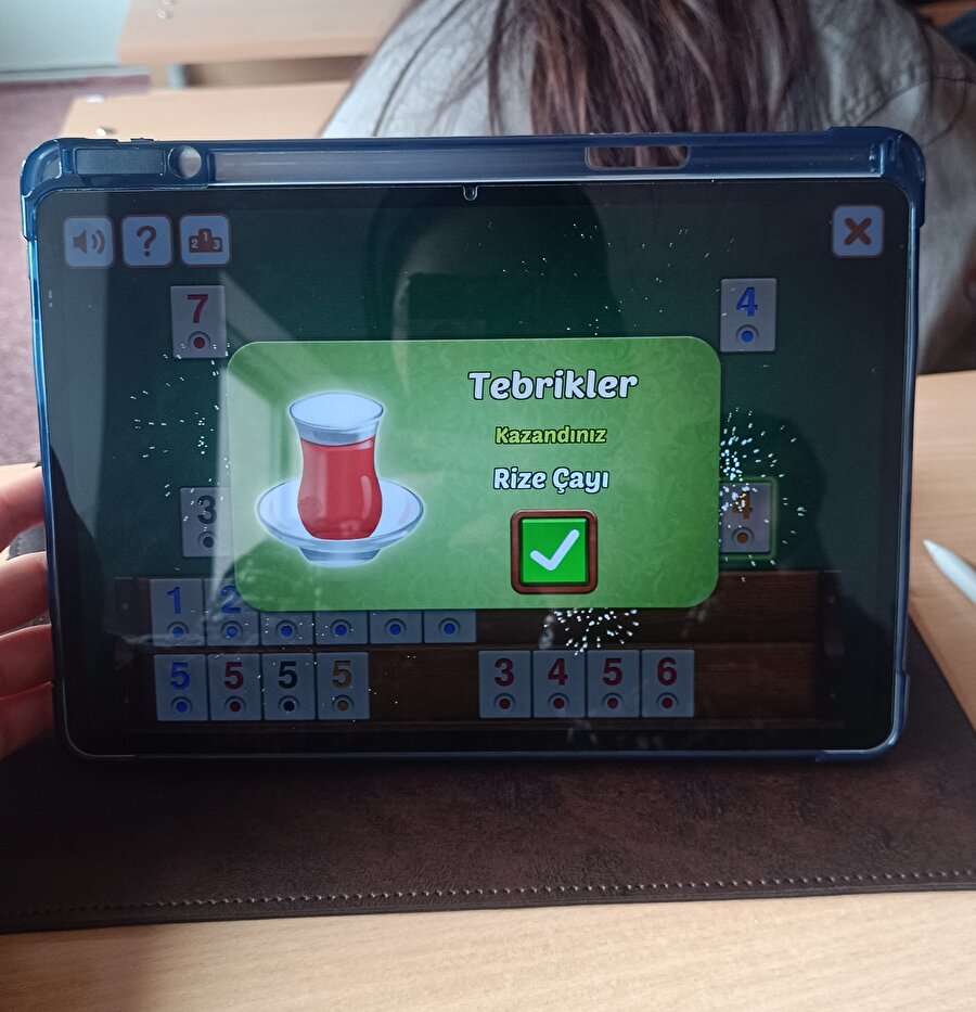 Bizim için mutluluktur