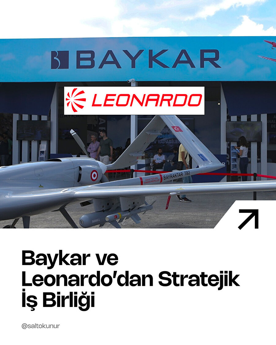 Baykar ve Leonardo’dan Stratejik Ortaklık