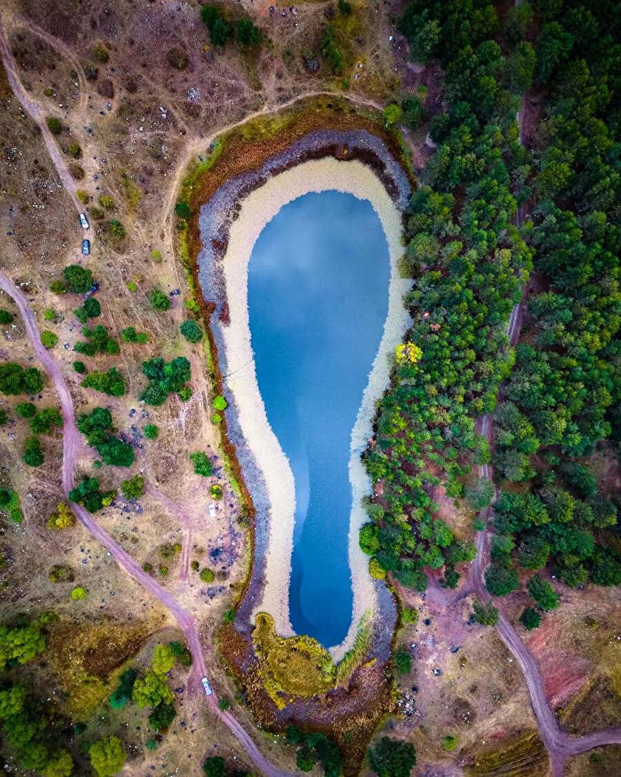 Ankara’nın saklı doğa harikası: Karagöl Jeositi 📍