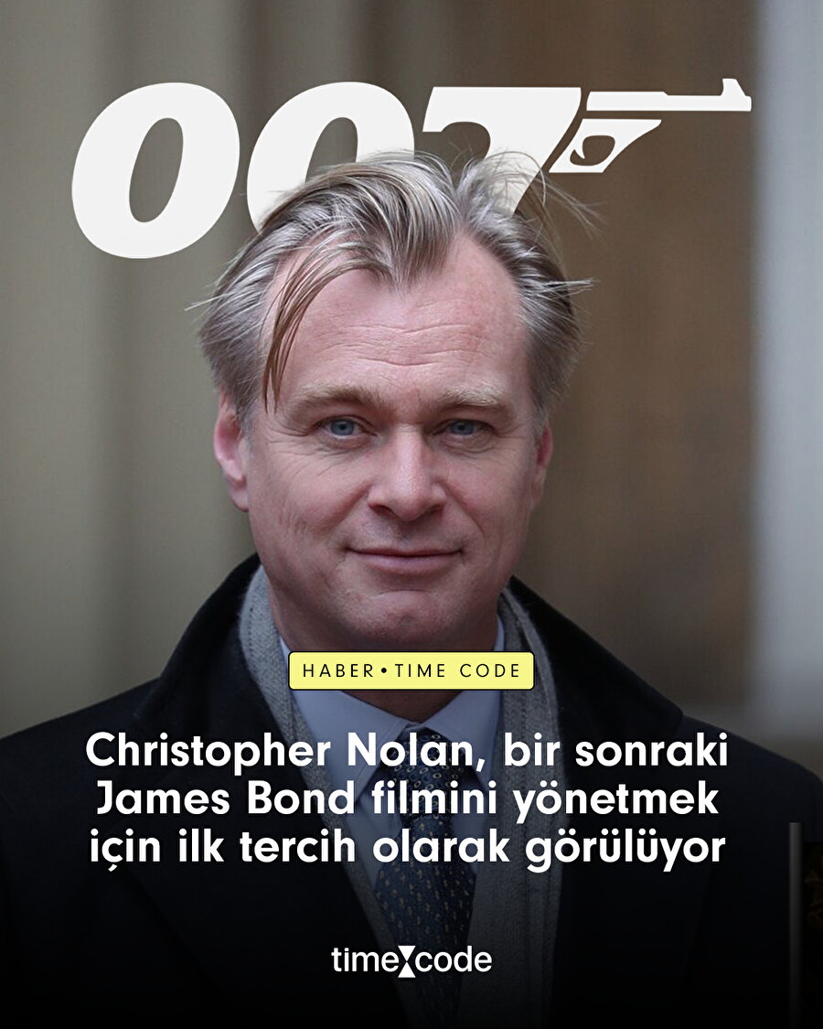 Nolan ve James Bond