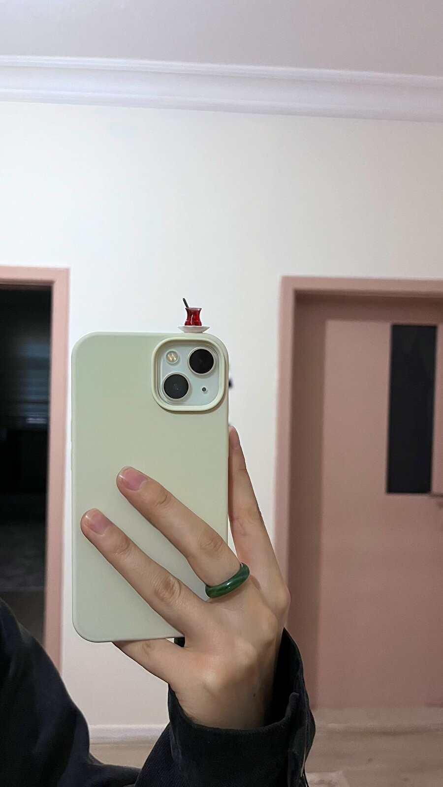 Bizim çay sevgisi şu seviyede