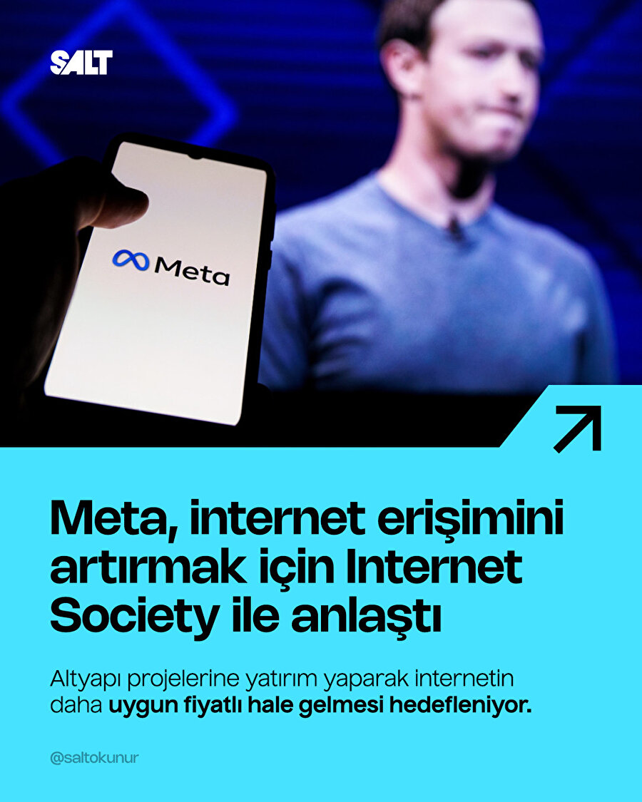 Meta ve Internet Society’den Küresel İnternet Hamlesi