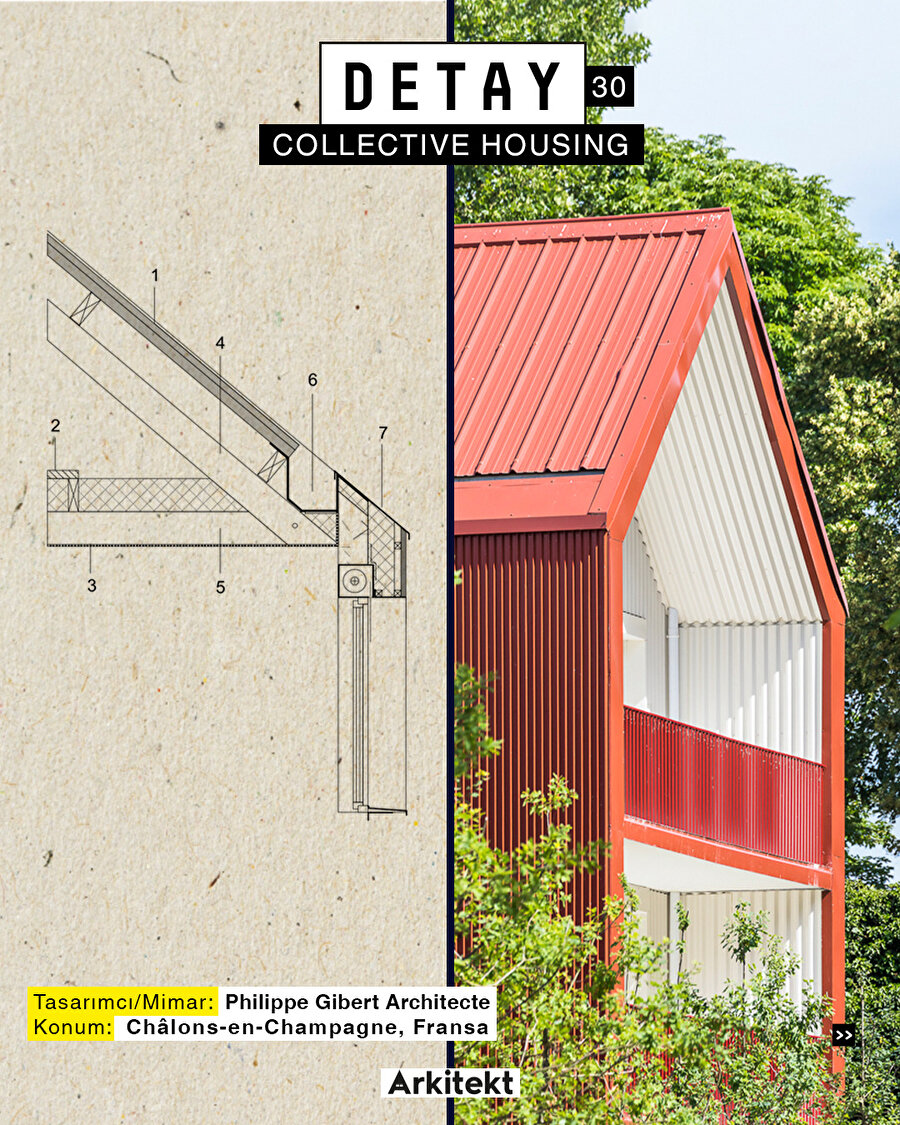 DETAY 30: Collective Housing - Les Aulnes