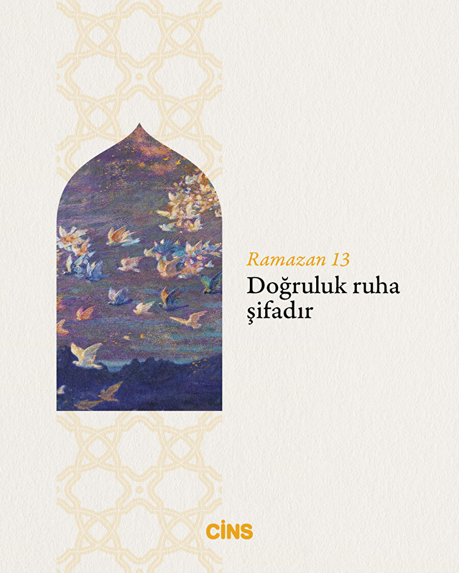 Günlük Cins hatırlatması: 13 Ramazan