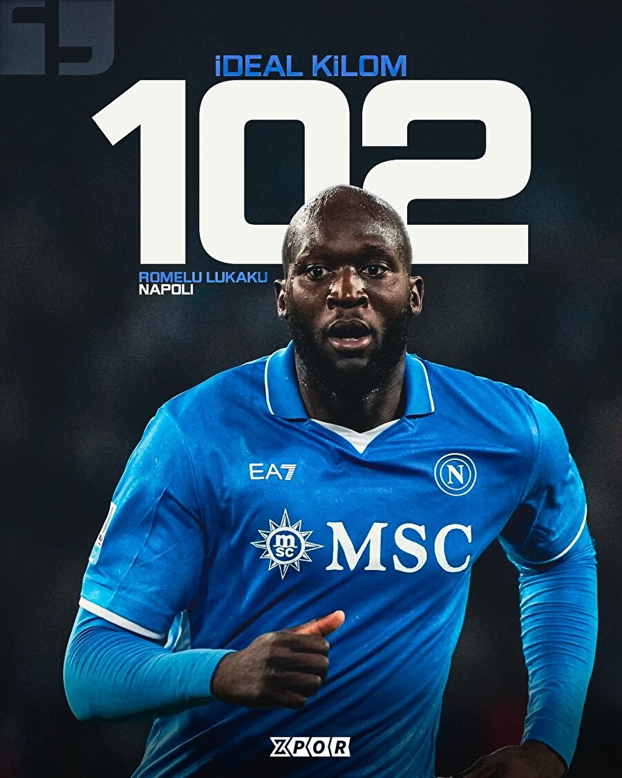 Lukaku ideal kilosunu açıkladı👀