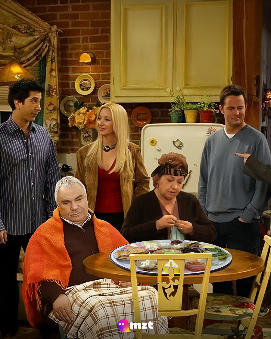 Sahurda moodumuz budur