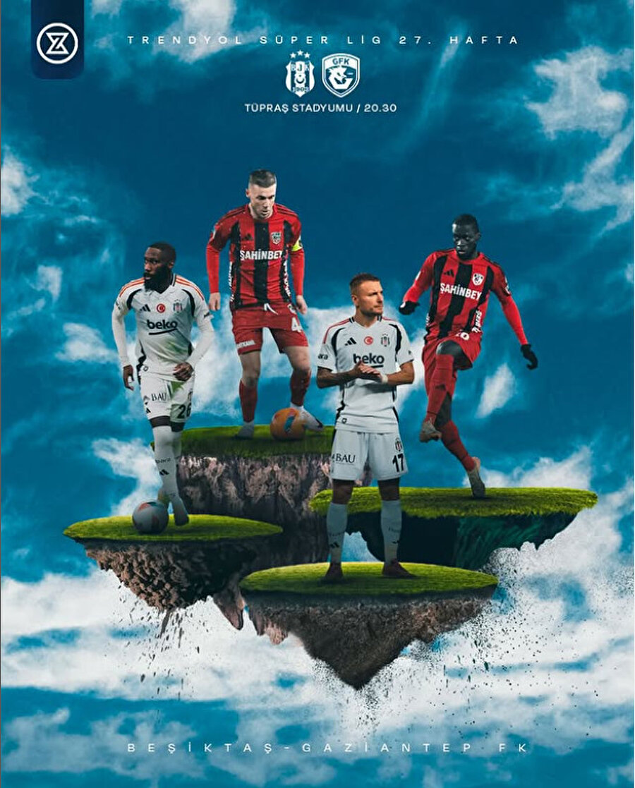 Beşiktaş - Gaziantep FK 