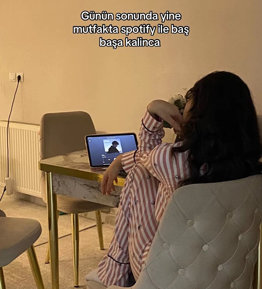 Tam olarak bu kişiyiz