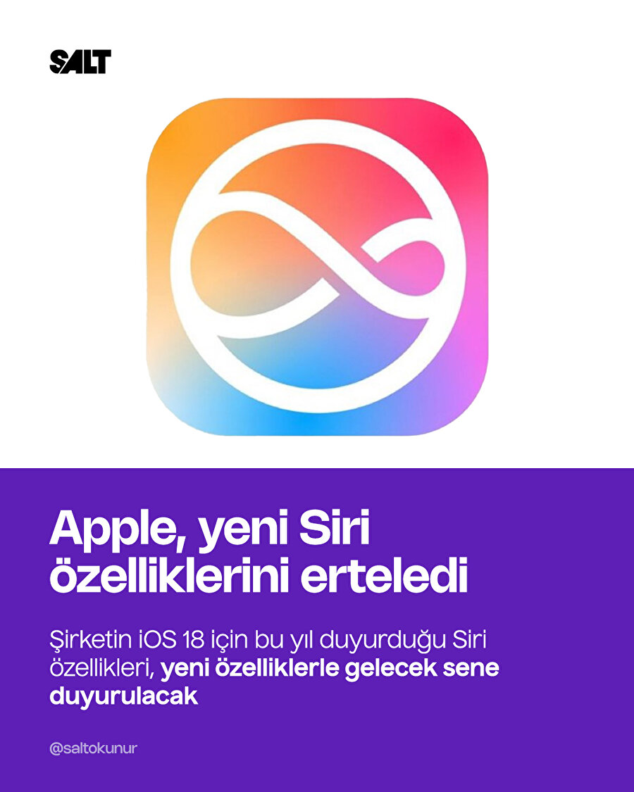 Apple, beklenen özelliği erteledi