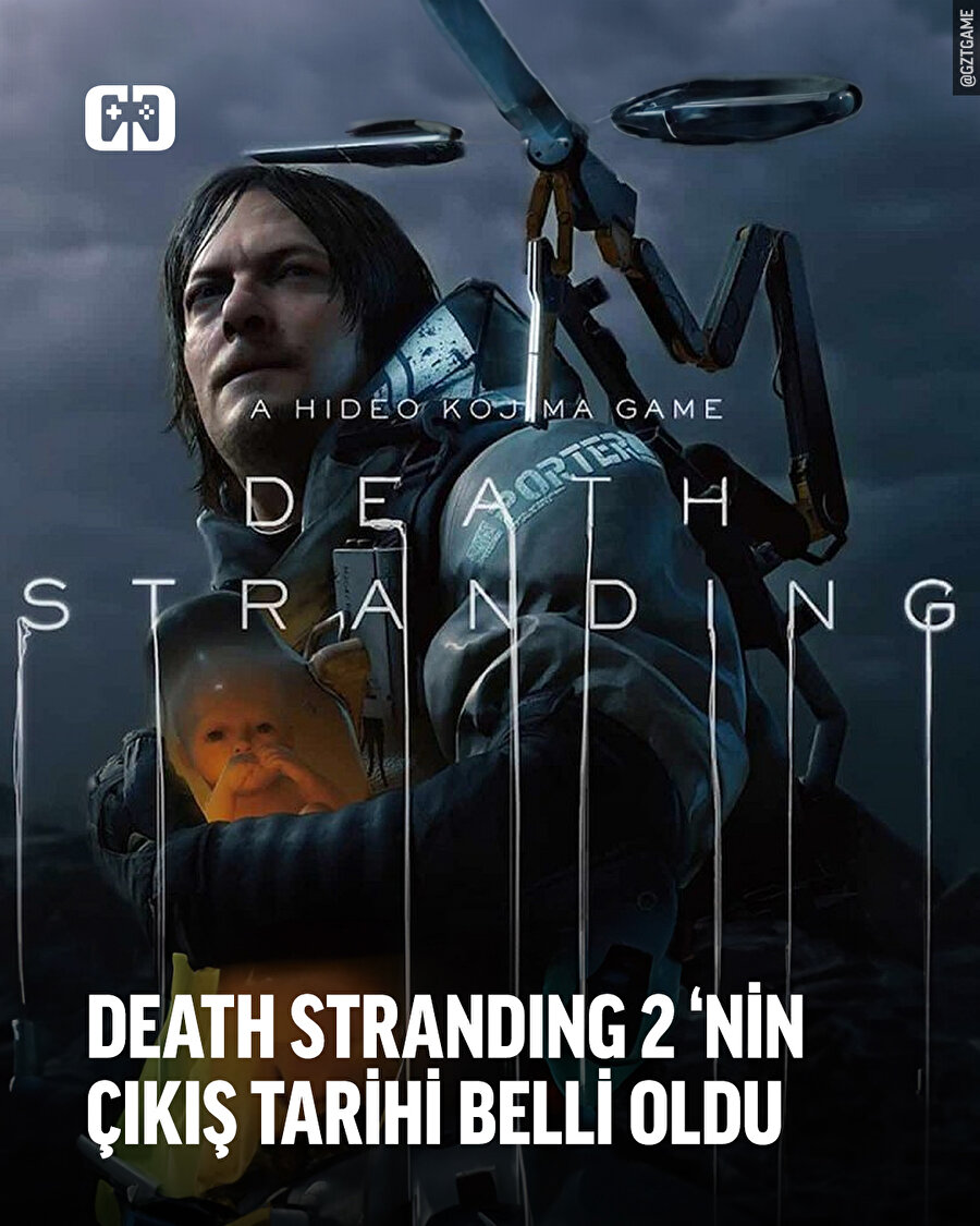 Death Stranding 2'nin çıkış tarihi belli oldu