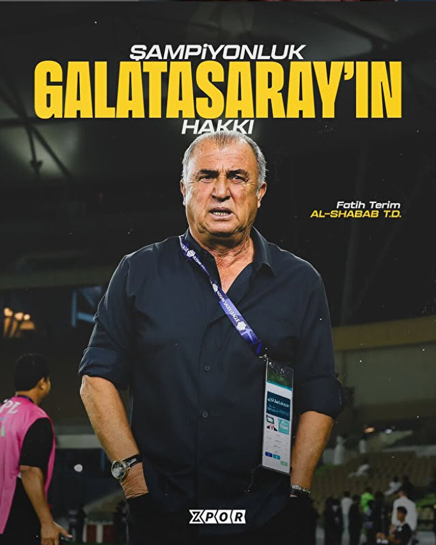 Fatih Terim’den şampiyonluk yorumu👀