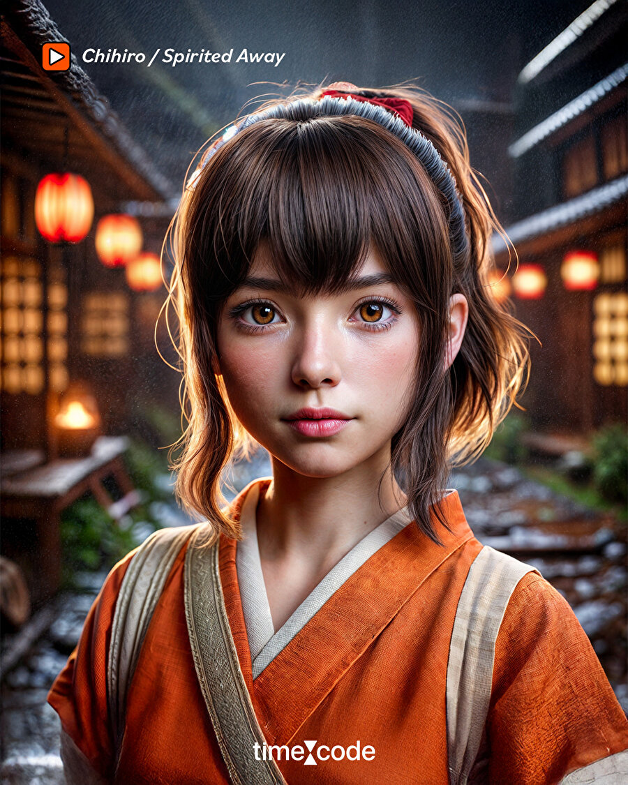 Anime karakterler gerçekte var olsaydı