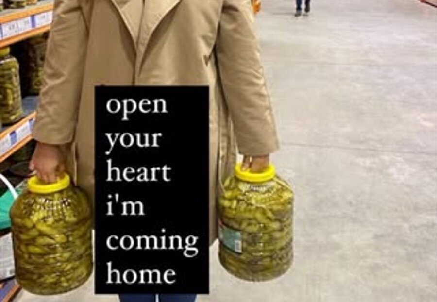 Lahana turşusuna karşı biz