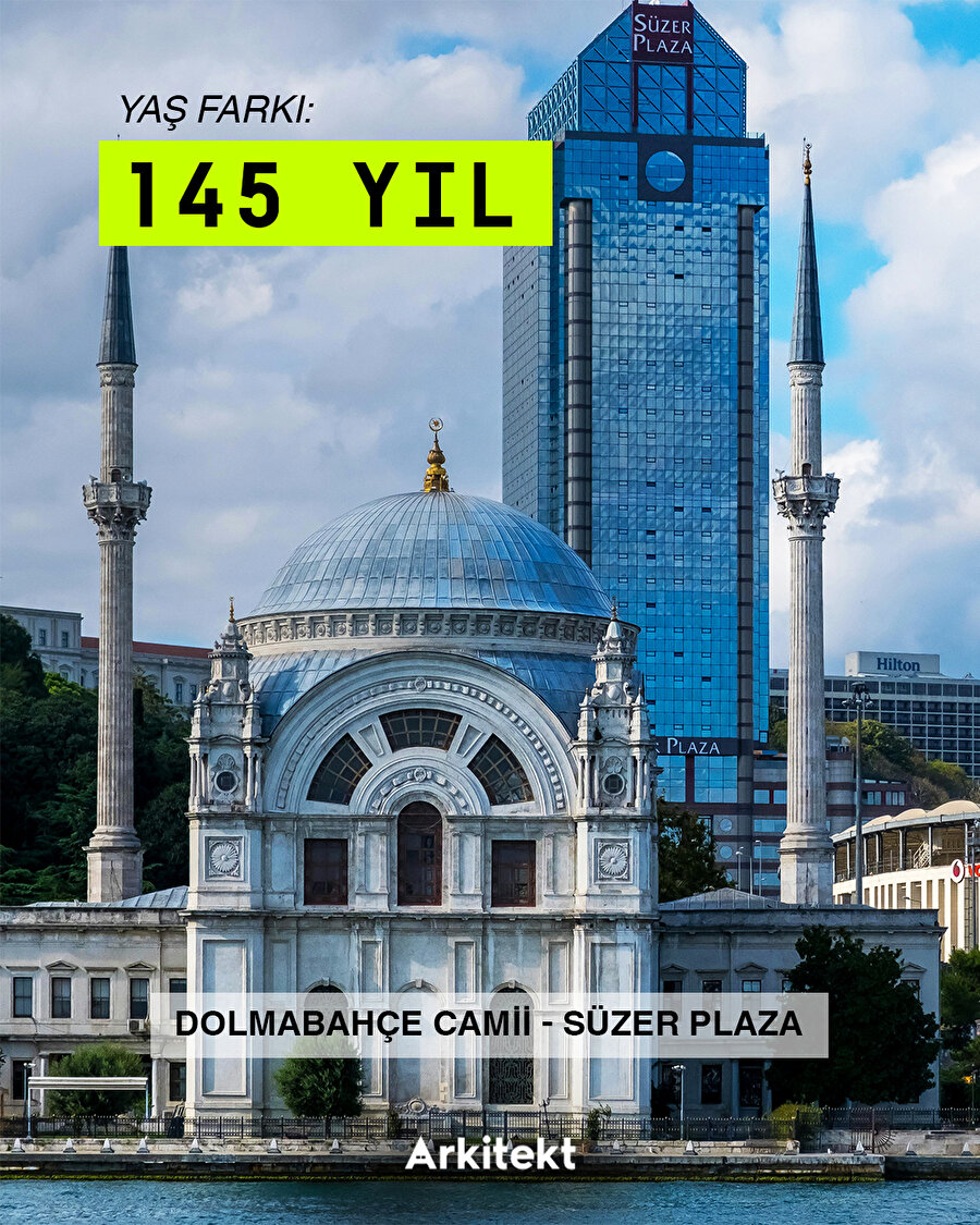 İstanbul’da eski ve yeninin birlikteliği