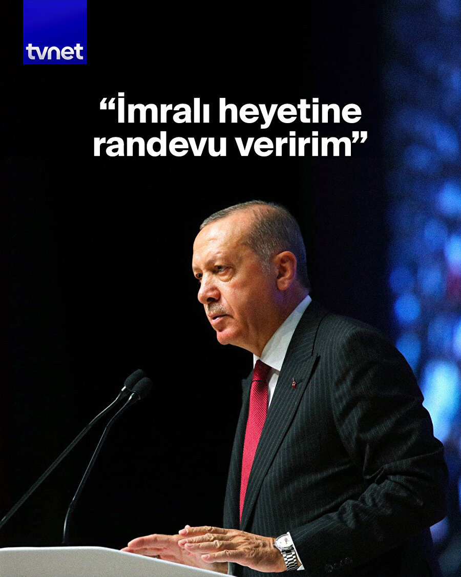🔴İmralı heyeti randevu isterse veririm