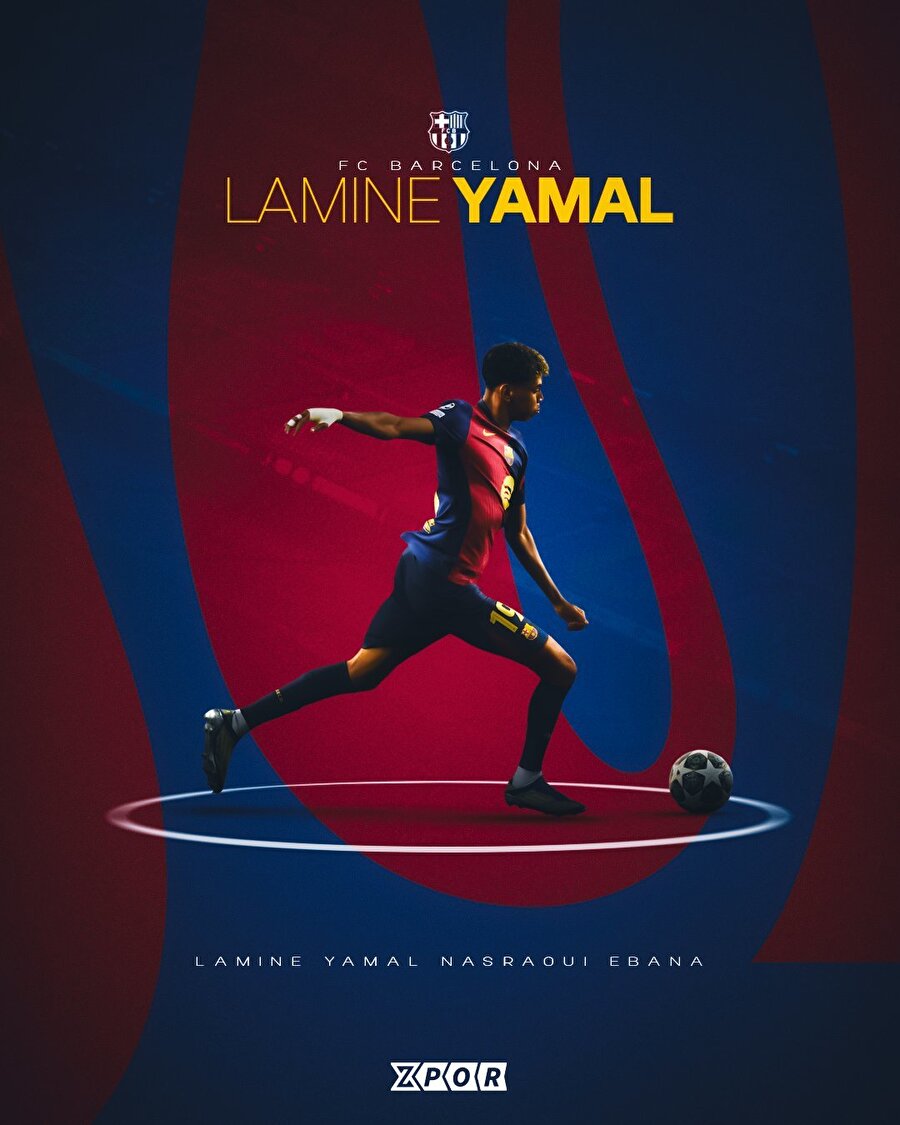 Lamine Yamal!