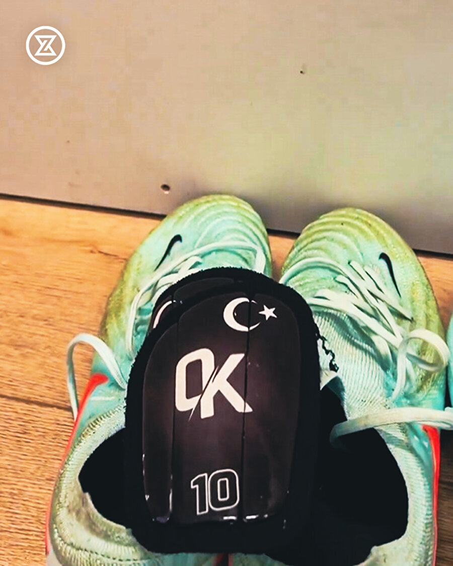 🇹🇷Ay yıldızlı tekmelikler