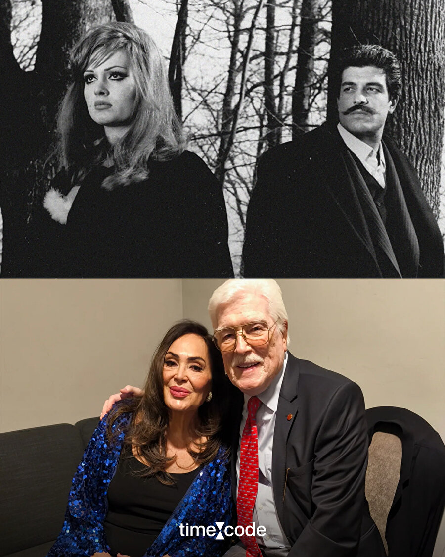 Türkan Şoray ve İzzet Günay, 57 yıl sonra yeniden bir arada