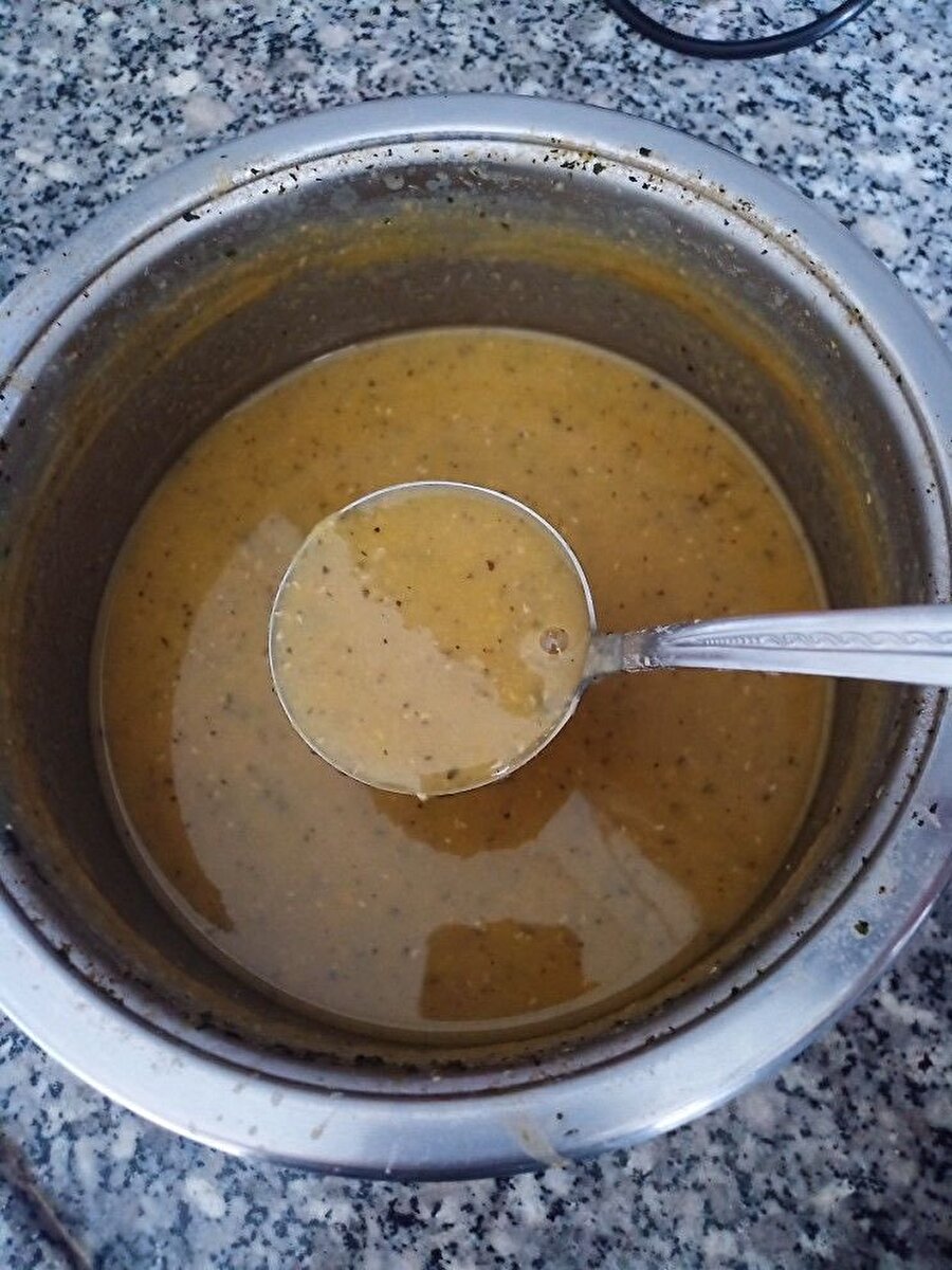 Ramazanın ilk günü yapılıp son gününe kadar içilen o çorba