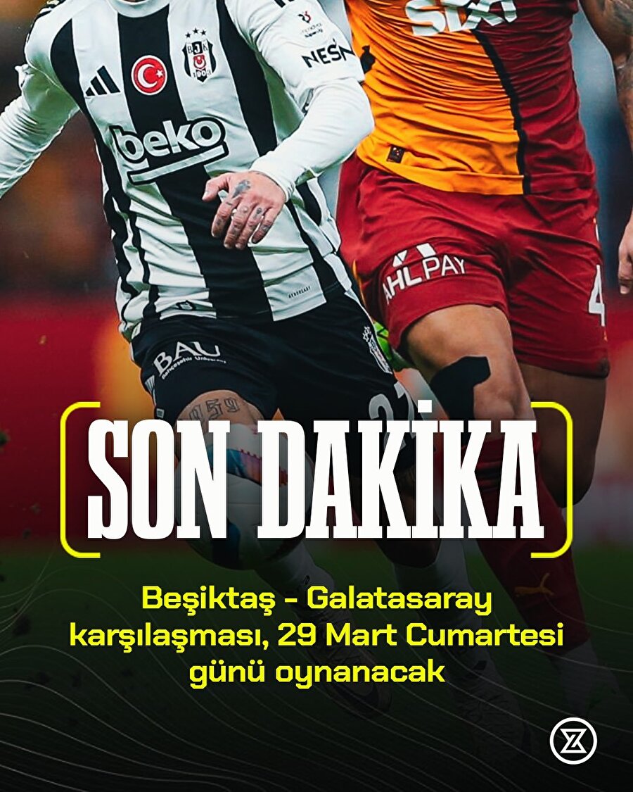 🚨Süper Lig’de derbi tarihleri belli oldu