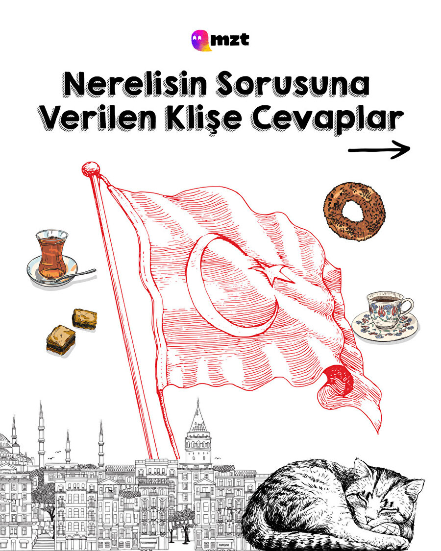 Nerelisin sorusuna verilen klişe cevaplar