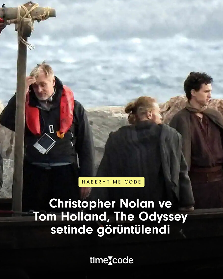 Holland ve Nolan, The Odyssey setinde