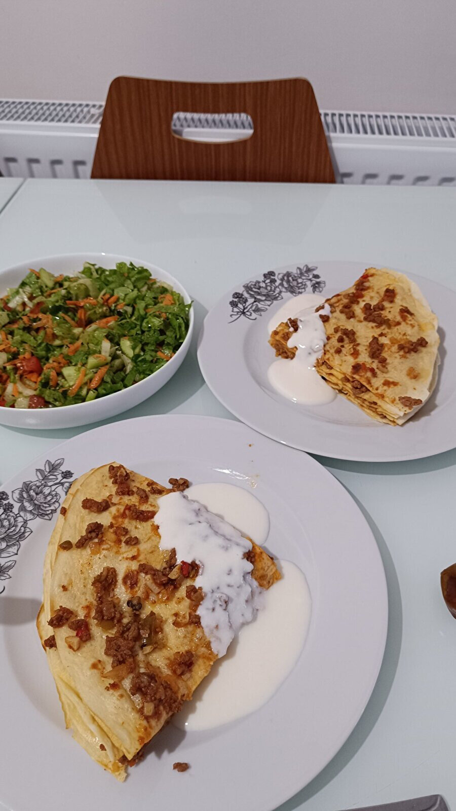 Yağlamayı gerçek bir Kayserili yapmış